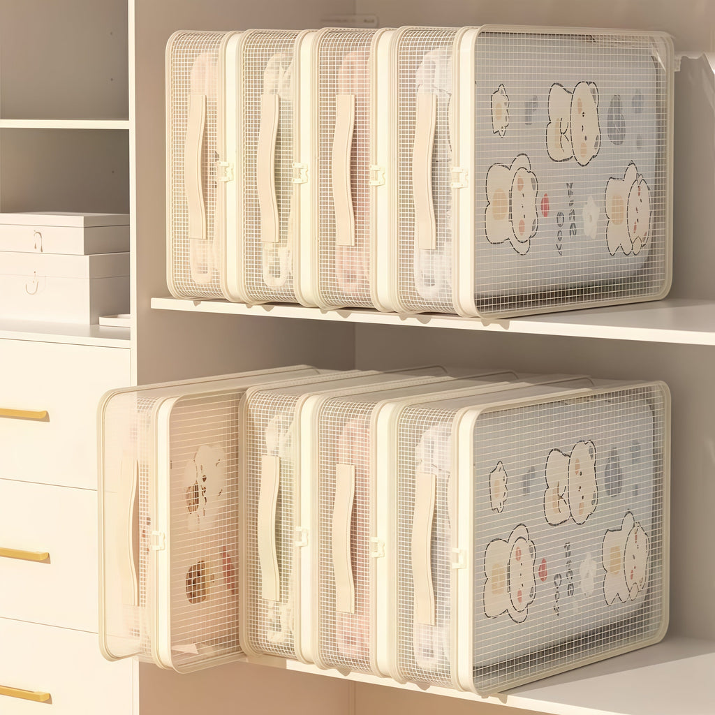 Mesh Bedding Set Storage Bags