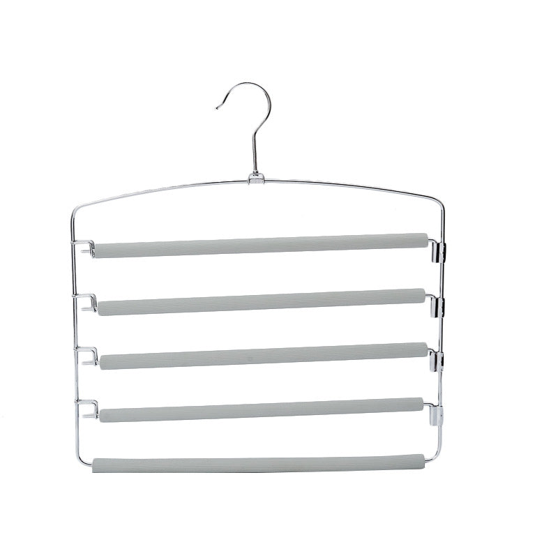 Space-Saving Multi-Layer Pants Hanger