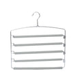 Space-Saving Multi-Layer Pants Hanger