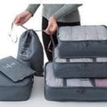 Travel Packing Cubes Set (6-Piece)