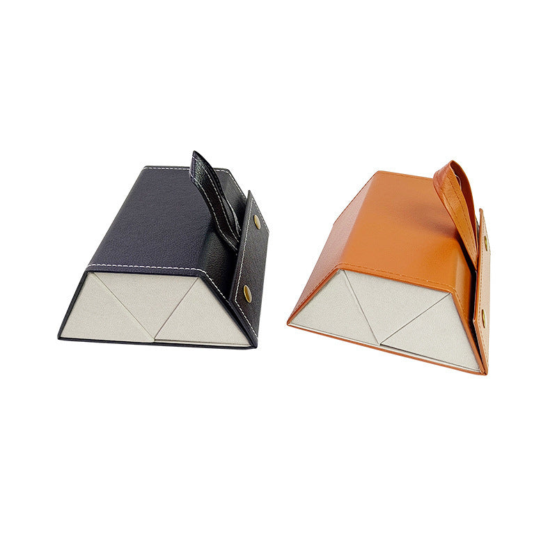 Foldable Multi-Slot Glasses Case