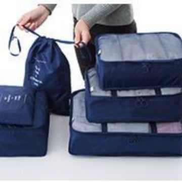 Travel Packing Cubes Set (6-Piece)