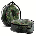 Clear Wreath Storage Bag