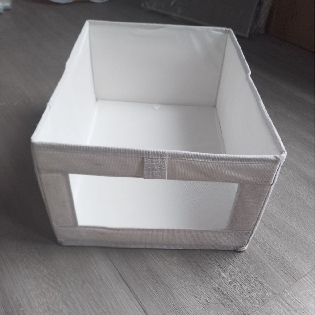 Foldable Storage Box with Window