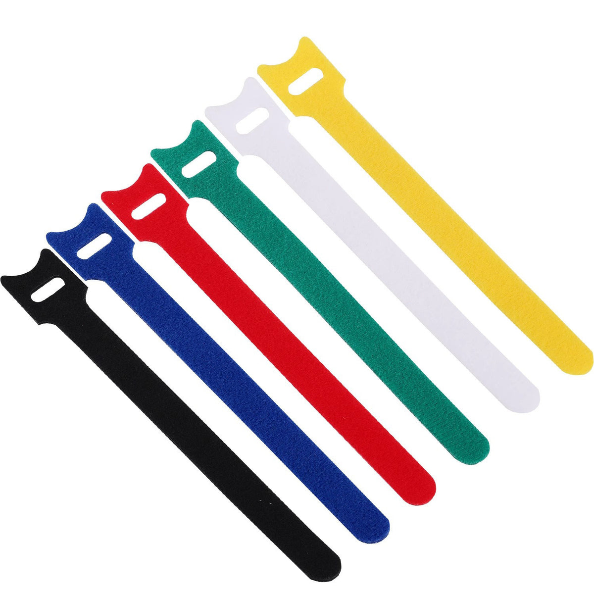 Reusable Cable Ties (10-Pack)