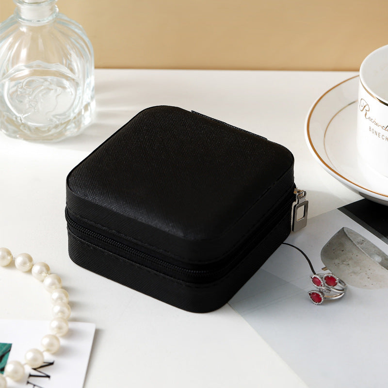 Mini Travel Jewelry Case