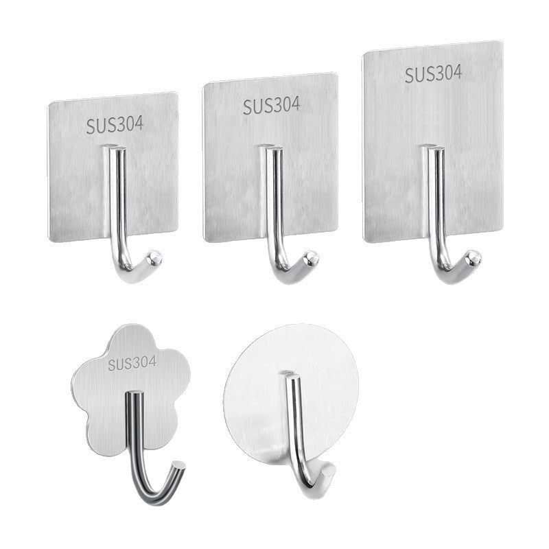 Stainless Steel Adhesive Hooks