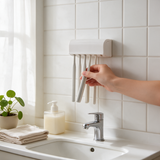 Wall-Mounted Toothbrush Holder
