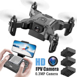 Mini Drone With/Without HD Camera Height Hold Mode RC