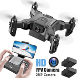 Mini Drone With/Without HD Camera Height Hold Mode RC