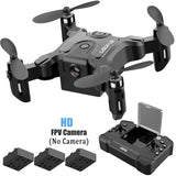 Mini Drone With/Without HD Camera Height Hold Mode RC