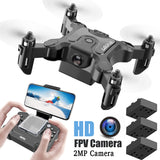 Mini Drone With/Without HD Camera Height Hold Mode RC