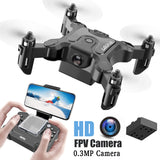Mini Drone With/Without HD Camera Height Hold Mode RC