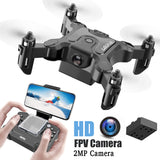 Mini Drone With/Without HD Camera Height Hold Mode RC