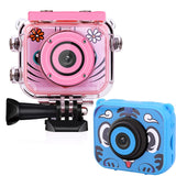 Newest Children Mini Camera 2.0 Inch LCD Screen Digital Video Photo Camera Waterproof 1080P Kids Camera Children Birthday Gift