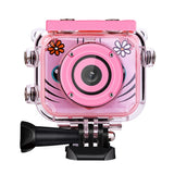 Newest Children Mini Camera 2.0 Inch LCD Screen Digital Video Photo Camera Waterproof 1080P Kids Camera Children Birthday Gift