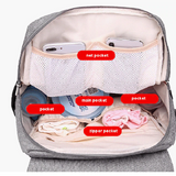 Diaper Backpack, Baby Stroller Bag