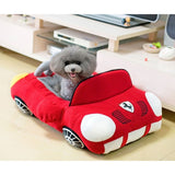 Sports Car Pet Bed for Small Dogs and Cats