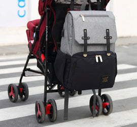Diaper Backpack, Baby Stroller Bag