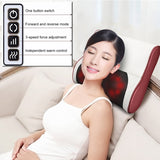 Shiatsu Massager with relaxation cloak