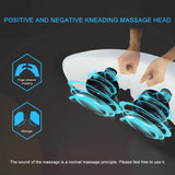 Shiatsu Massager with relaxation cloak