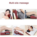 Shiatsu Massager with relaxation cloak