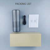 Air Purifier with HEPA Filter for Car, Home or Office