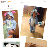 Wee Ones Sleeper Cotton Pajamas