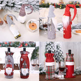 Holiday Treasures Christmas Spirits Bottle Cover