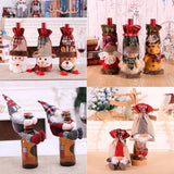 Holiday Treasures Christmas Spirits Bottle Cover