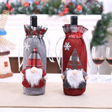 Holiday Treasures Christmas Spirits Bottle Cover