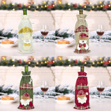 Holiday Treasures Christmas Spirits Bottle Cover