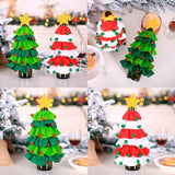 Holiday Treasures Christmas Spirits Bottle Cover