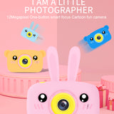 Kid's cartoon camera HD digital w/2 inch display