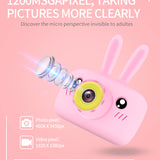 Kid's cartoon camera HD digital w/2 inch display