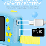 Kid's cartoon camera HD digital w/2 inch display