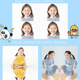 Kid's cartoon camera HD digital w/2 inch display