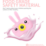 Kid's cartoon camera HD digital w/2 inch display