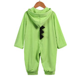 Baby Dinosaur Hooded Romper Jumpsuit