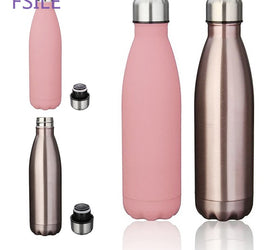 500ML Stainless Steel Water Bottle for kids