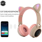 LED Cat Ear Noise Cancelling Headphones