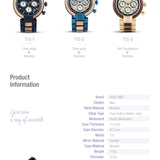 BOBO BIRD Handmade Wooden Watch For Men