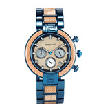BOBO BIRD Handmade Wooden Watch For Men