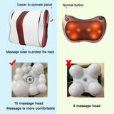 Shiatsu Massager with relaxation cloak