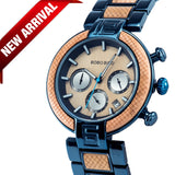 BOBO BIRD Handmade Wooden Watch For Men