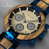 BOBO BIRD Handmade Wooden Watch For Men