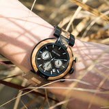 BOBO BIRD Handmade Wooden Watch For Men