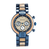 BOBO BIRD Handmade Wooden Watch For Men
