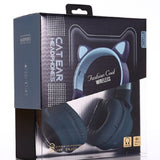 LED Cat Ear Noise Cancelling Headphones