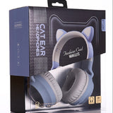 LED Cat Ear Noise Cancelling Headphones